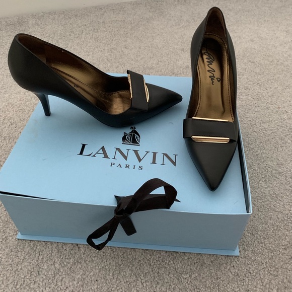 Lanvin Shoes - Lanvin size 7 pump